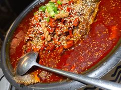 -探鱼·鲜青椒爽麻烤鱼(番禺万达店)