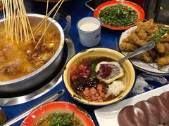 红糖冰粉-马路边边串串香(双井直营店)