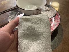 餐具摆设-杨记隆府(重庆总店)