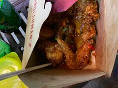 甜辣味半鸡-富乐满韩国正宗炸鸡韩国料理(虹泉路店)