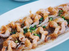 蒜蓉开边虾-怡得观滇餐厅·地道昆明菜·1996(海埂大坝店)