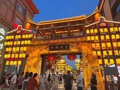 -敦煌夜市