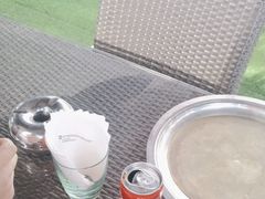 -深圳温德姆至尊酒店·大堂吧·户外花园