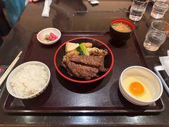 寿喜烧饭定食-三嶋亭(高岛屋京都店)