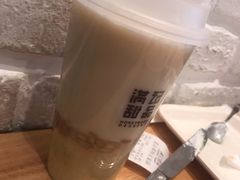 香蕉不焦燕麦饮-满记甜品(荟聚购物中心店)