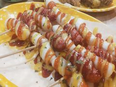 香肠年糕串-Woolee韩食堂·韩式家庭料理