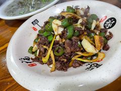 -何永光123鲜牛肉馆(1号店)