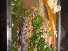 -探鱼·鲜青椒爽麻烤鱼(增城东汇城店)
