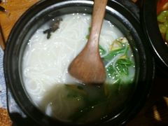 过桥米线-云海肴·汽锅鸡·云南菜(天津国金汇店)