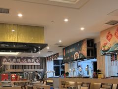 -湛山花园酒店-自助餐厅