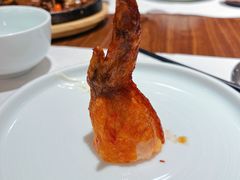 鲜虾胶酿脆皮鸡翅-港丽餐厅(杭大店)