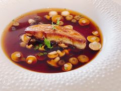 鹅肝-AZUR聚(香格里拉饭店)