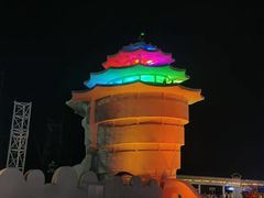 -北戴河碧螺塔海上酒吧公园