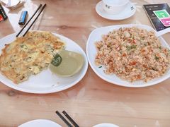 海胆炒饭-大众海鲜加工大排档(金海湾大道店)