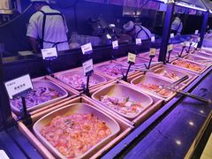 自助取餐区-韩盛·盛江山自助料理(中街大悦城店)