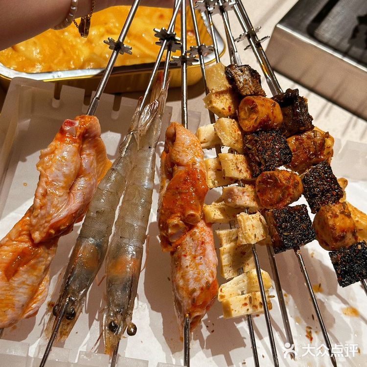 🔥人间值得肉串汪,上海终于开啦!快来尝鲜!