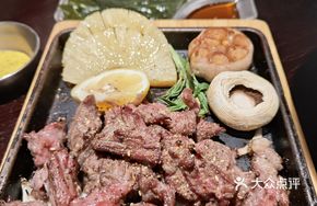 Sizzling Angus Beef Rib Strips