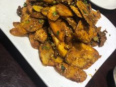 油馍炒肉-老兰家传统烧烤炒菜泡馍(小南门店)