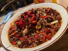 麻辣馋嘴蛙-水煮三国·川鲁江湖菜(香山店)