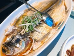 清蒸江南白鱼-翡翠江南(国贸商城店)