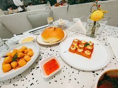 咖喱面包鸡-大树餐厅(朝阳大悦城店)