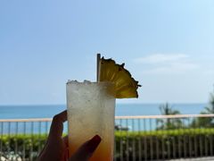 -日落吧·海景咖啡厅·餐酒吧·鸡尾酒·下午茶·乐队表演·浪漫夕阳·三亚文华东方酒店