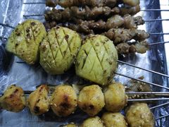 -勃利地摊·勃立小串烧烤