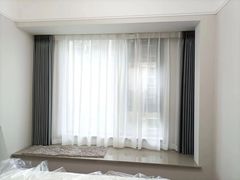 -有肆年整体软装设计 窗帘墙布硬包挂画(红星美凯龙双楠店)