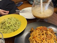 鸡肉芦笋香草意面-Me&Joe意大利面·珍珠奶茶(鲁班路店)