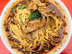 红汤猪肝面-武胜段记猪肝面(卓锦城店)