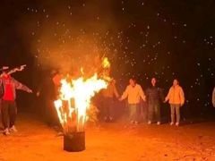 -山海一众流清河沙滩露营地·团建拓展·沙滩烧烤