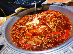 -杨肥肠火锅大排档(火车站花园店)