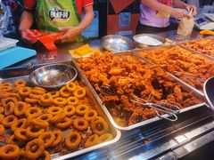 炸排骨-吴日彪蒜香猪牛排(水巷口店)
