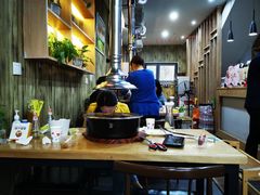 -西昌小院火盆烧烤(新街里店)