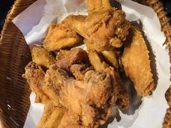 韩式炸鸡-MI WU FACTORY米屋美食工厂餐厅(绿地店)
