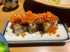 鳗腹经纶卷-渔寿司·日本料理(艾尚天地店)