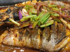 -鱼酷活鱼烤鱼(南京水游城店)