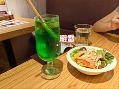 蜜瓜苏打-Ufufu cafe(天神巷店)