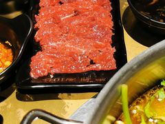 嫩肉-手选潮汕鲜活牛肉火锅(二七广场店)