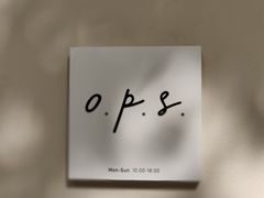-O.P.S. CAFE