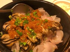 石锅金蒜生蚝-鲍鱼王子(深圳大厦店)