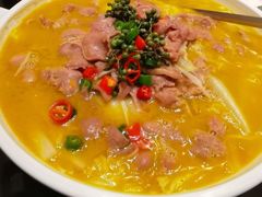 酸汤牛舌-宴小馆·小海鲜青岛菜(五四广场店)