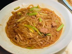 猪肉炒粉条-绿茶餐厅(深圳龙华天虹购物中心店)