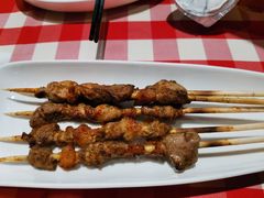 烤羊肉串-西贝(宝乐汇店)