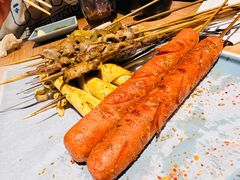 -撸啊撸铁签小肉(车站南路店)