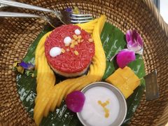 芒果糯米饭-金泰兰·东南亚料理(乐堤港店)