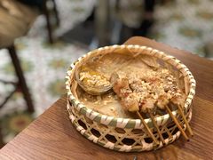 街头沙爹鸡肉串-曼谷食堂·泰国家庭料理(丹桂路店)