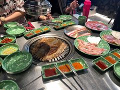 -欧巴炭烤肉오빠숯불구이(南京东路店)