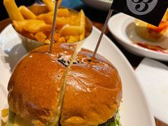 拉丝芝士堡Reclette&nbsp;B-Bistro 63 创意融合料理(广粤天地店)