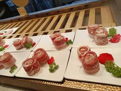 -山焱·炭火自助烤肉(周浦万达店)